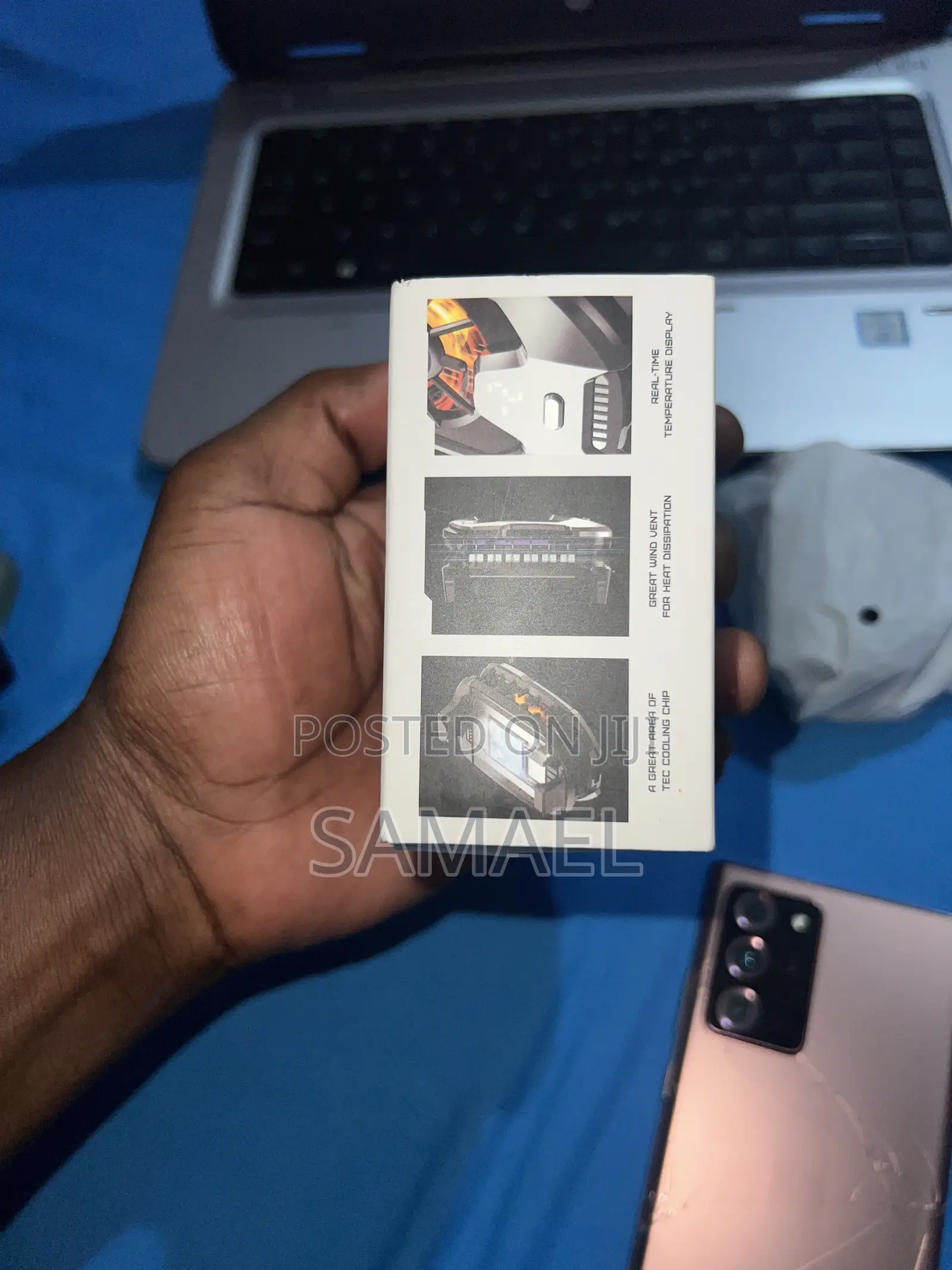 Phone Cooler