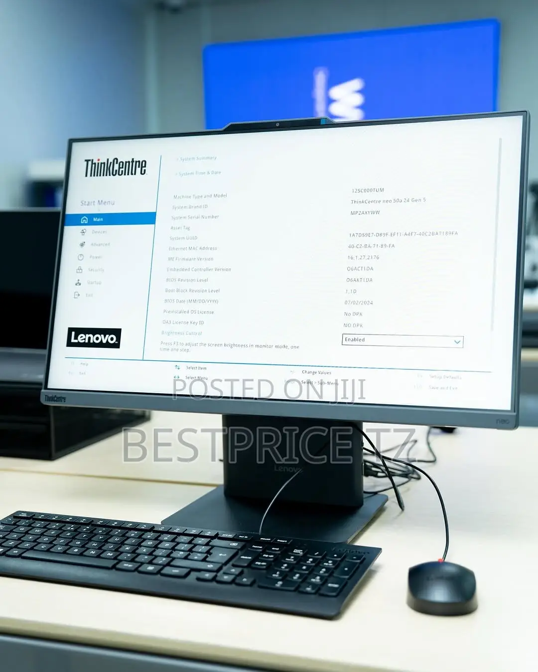 New Lenovo ThinkCentre Neo 50T 16GB Intel Core i5 SSD 512GB