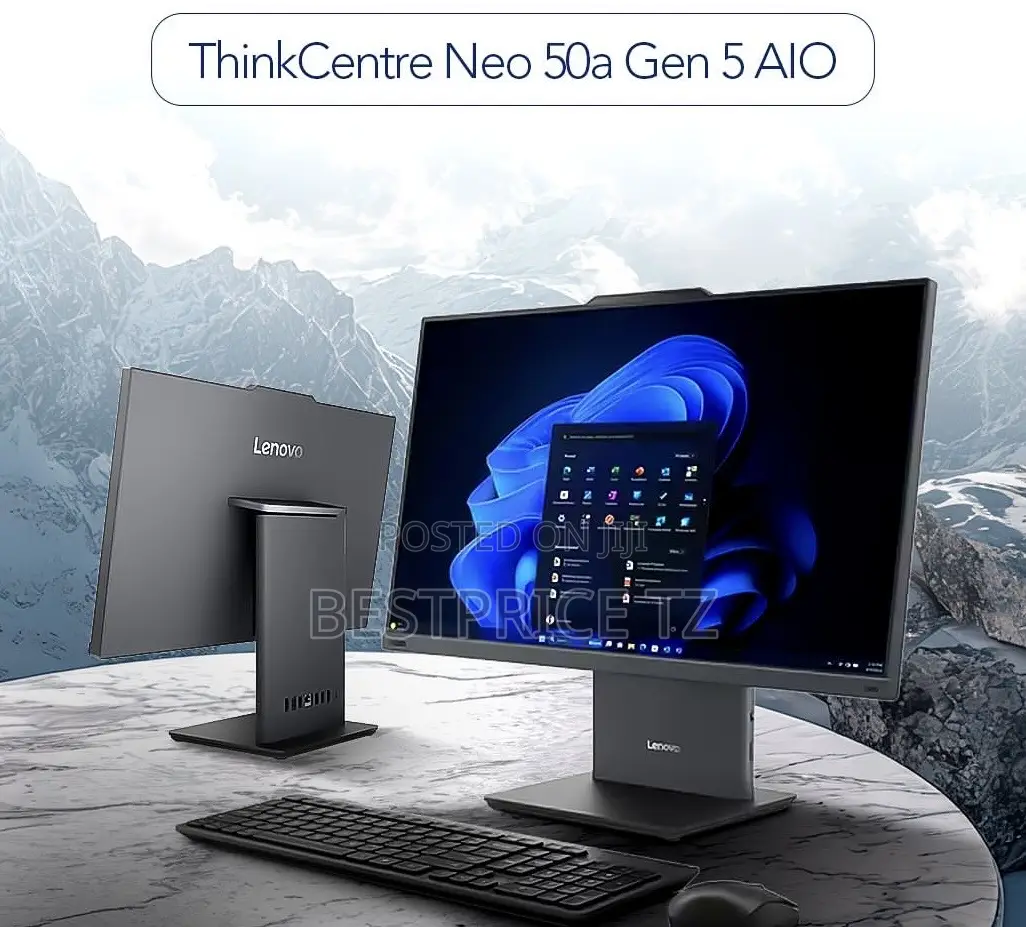 New Lenovo ThinkCentre Neo 50T 16GB Intel Core i5 SSD 512GB