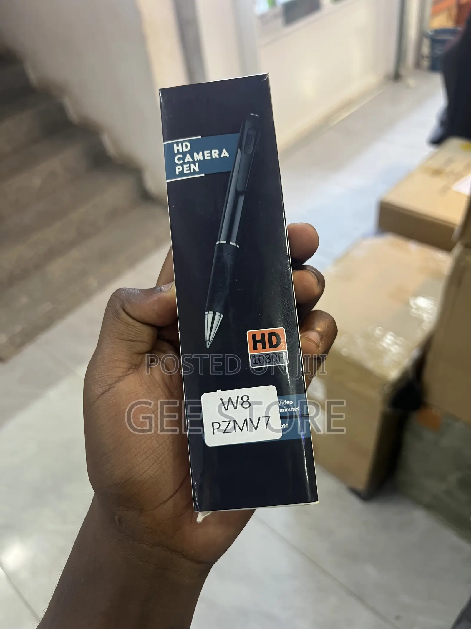 HD 1080P Spy Camera Pen