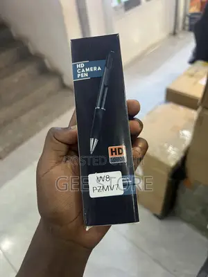HD 1080P Spy Camera Pen