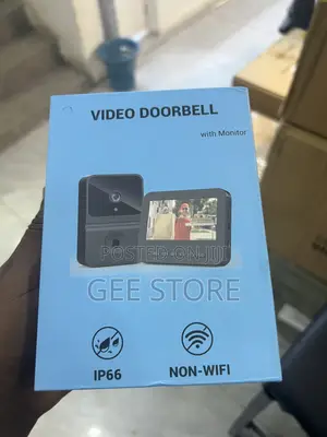 A Non-WiFi Wireless Video Doorbell System