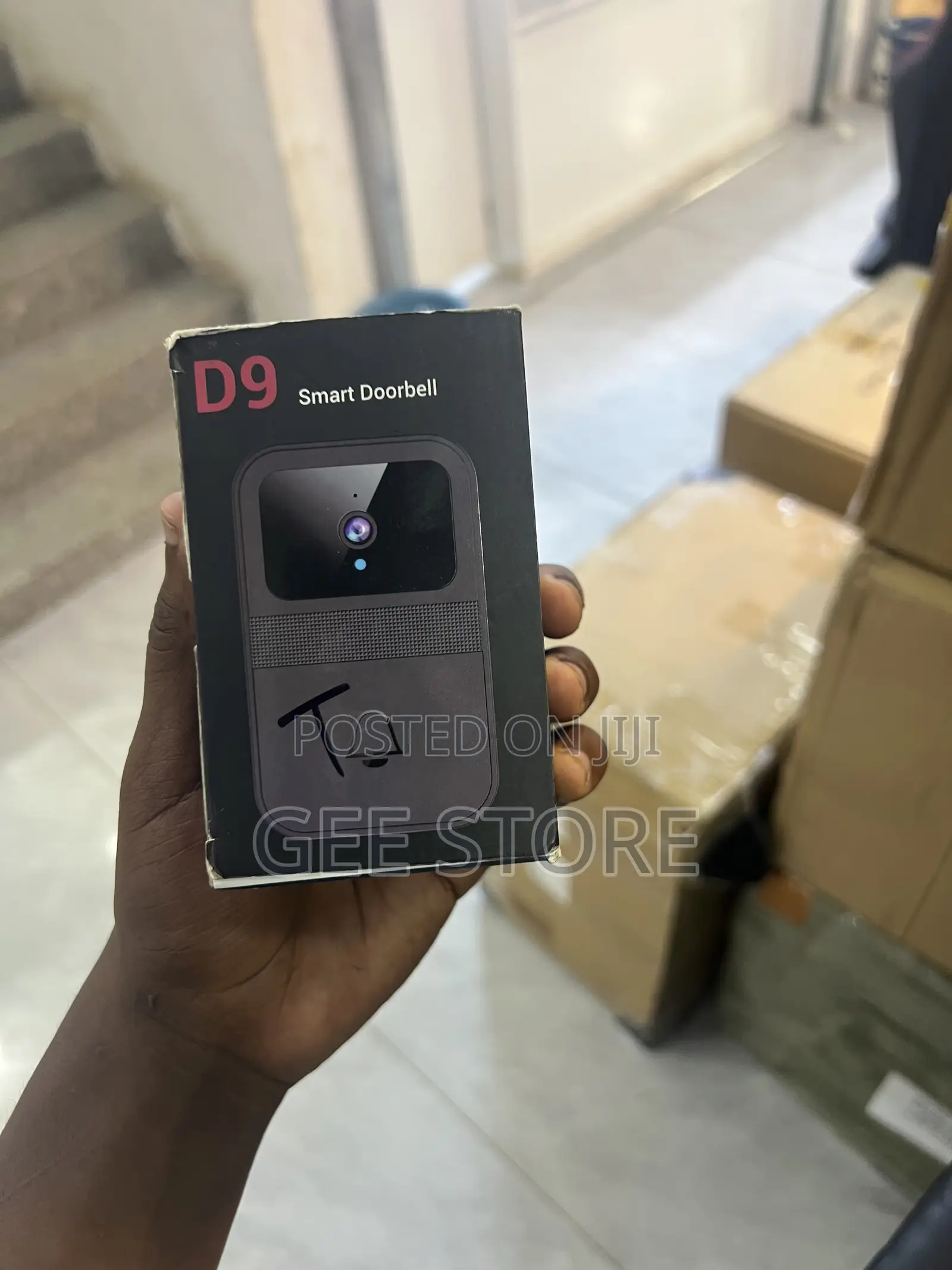 D9 Smart Doorbell