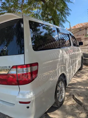 Toyota Alphard 2008 White