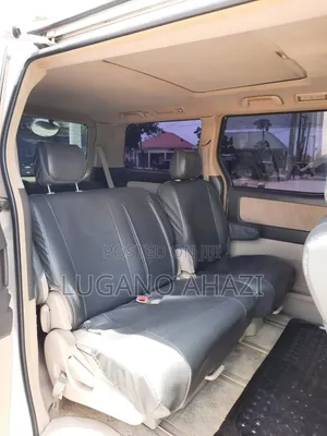 Toyota Alphard 2008 White