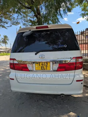 Toyota Alphard 2008 White