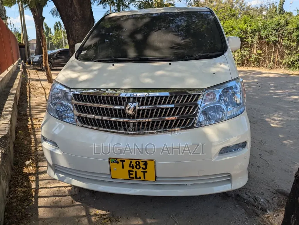 Toyota Alphard 2008 White