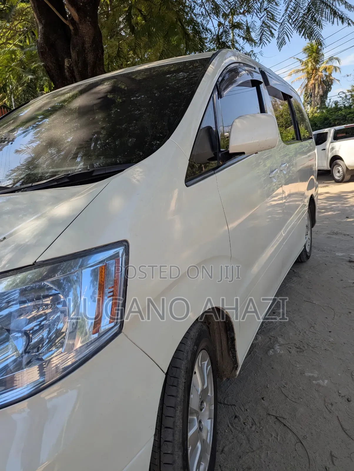 Toyota Alphard 2008 White