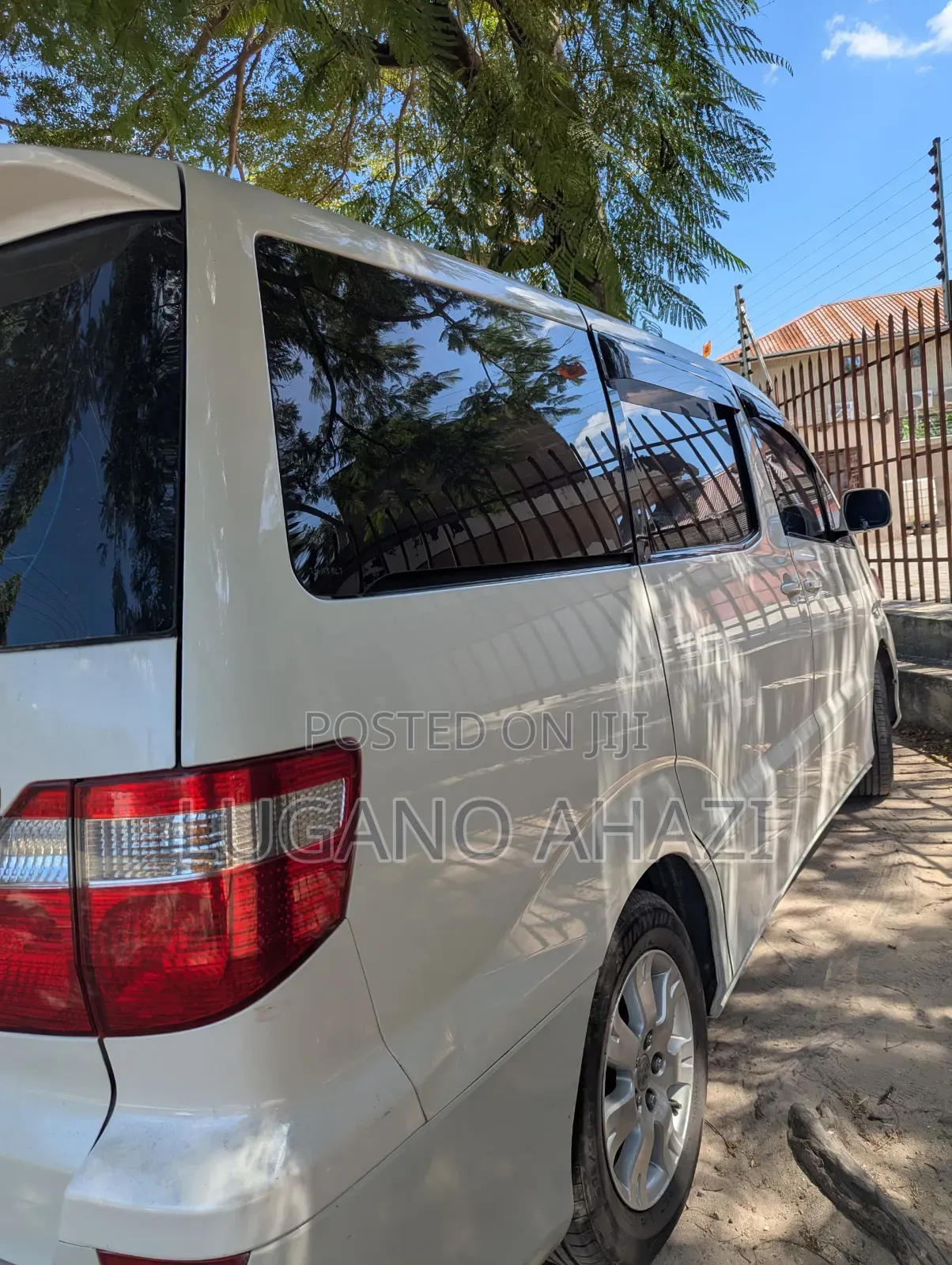 Toyota Alphard 2008 White
