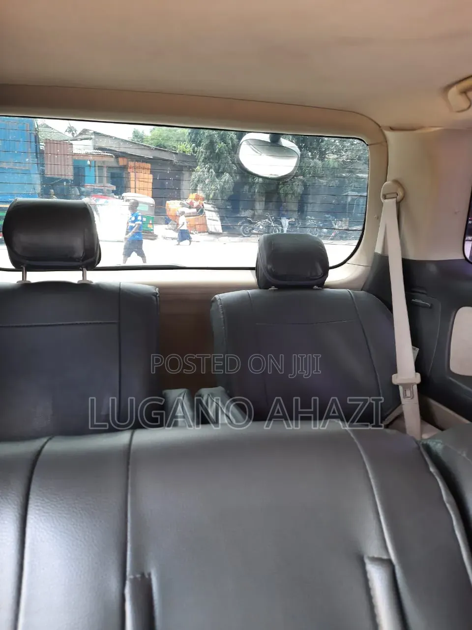 Toyota Alphard 2008 White