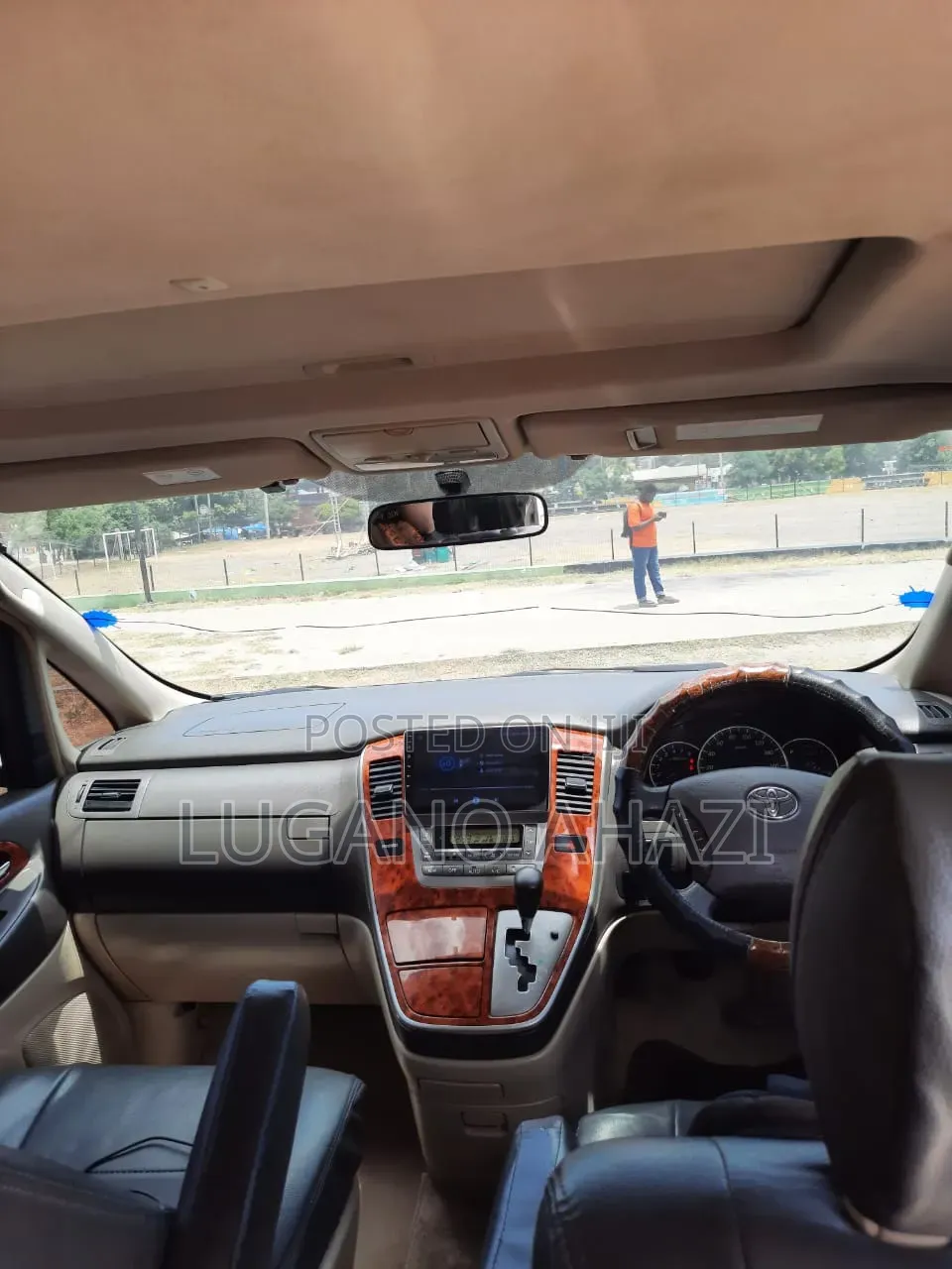 Toyota Alphard 2008 White