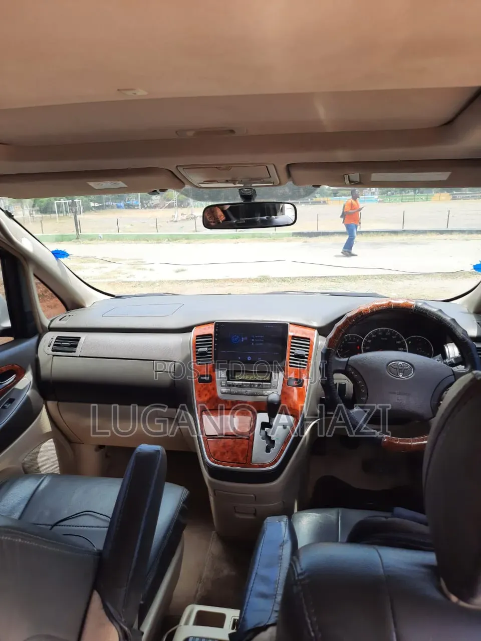 Toyota Alphard 2008 White