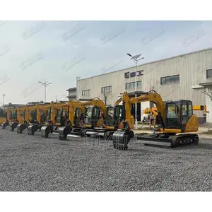 9075F Excavator 7.5 Ton 36.8kW 0.32m3 Bucket Strong Digging