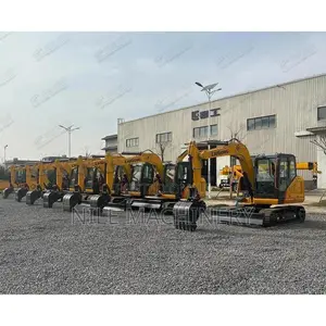 9075F Excavator 7.5 Ton 36.8kW 0.32m3 Bucket Strong Digging