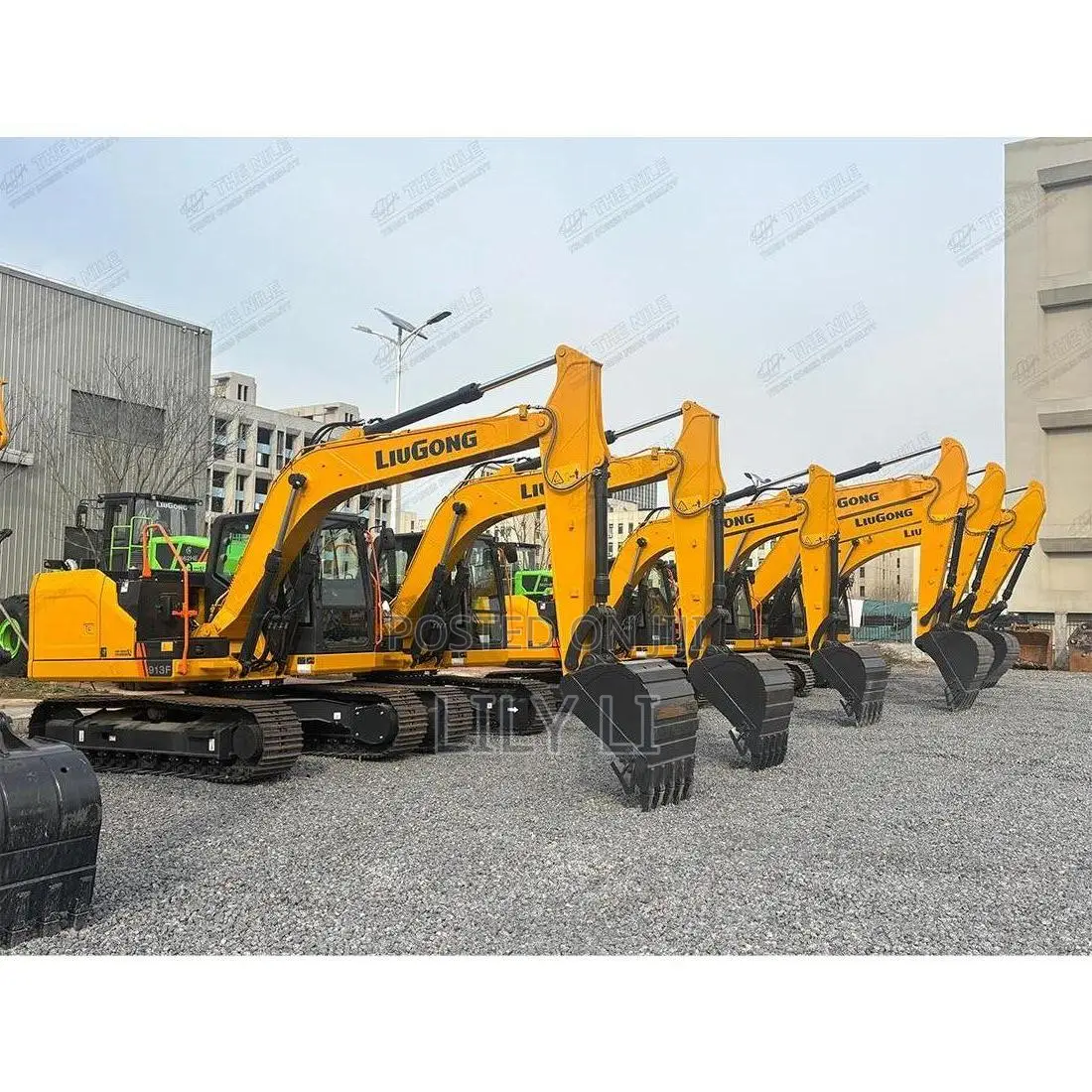 913F Crawler Excavator 13.5 Ton 92kW 0.55m3 Bucket Quarry Use