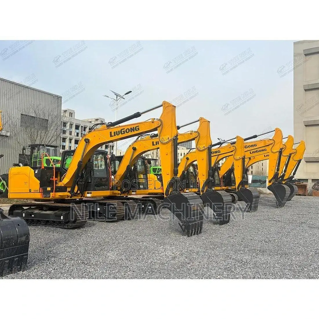 913F Crawler Excavator 13.5 Ton 92kW 0.55m3 Bucket Quarry Use