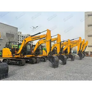 913F Crawler Excavator 13.5 Ton 92kW 0.55m3 Bucket Quarry Use
