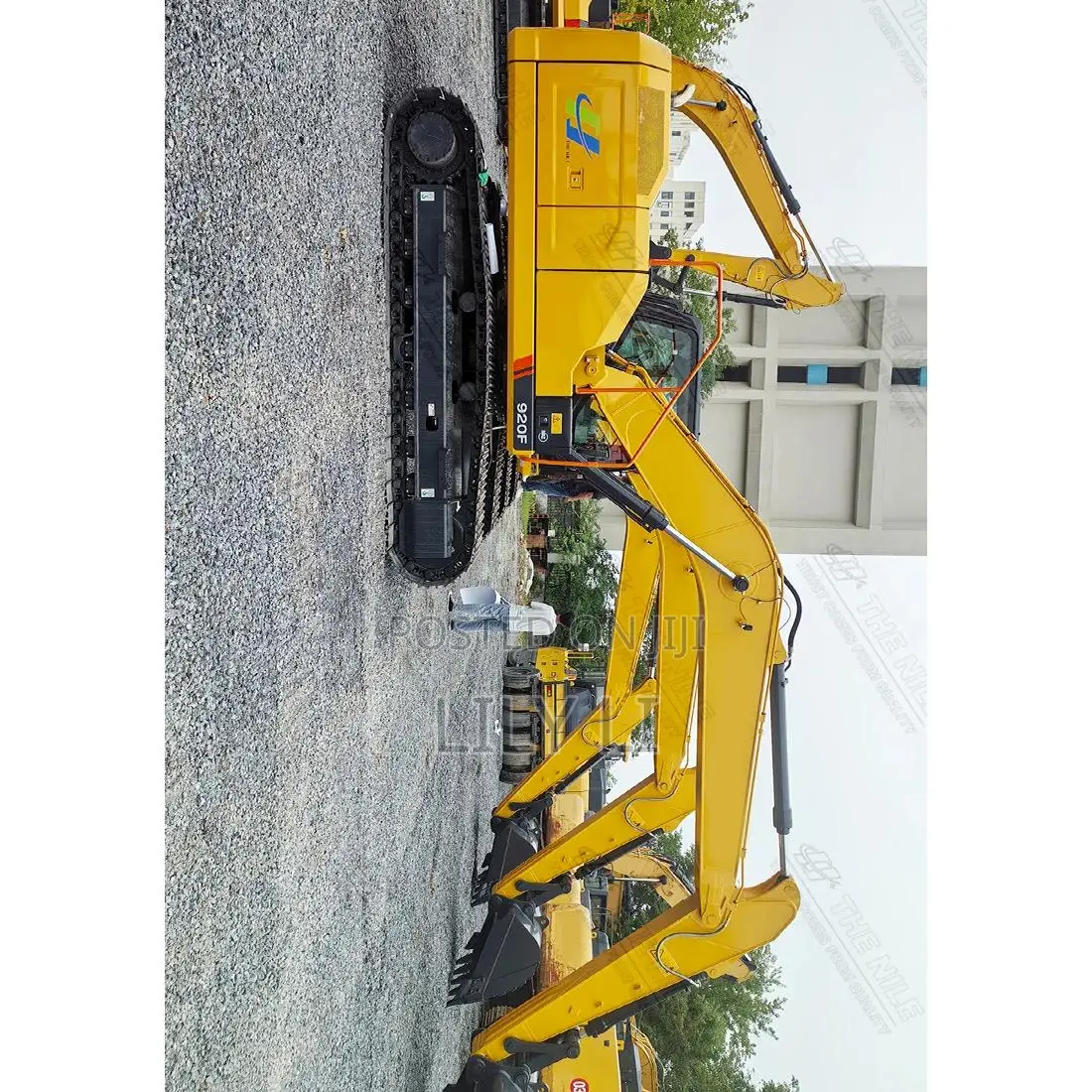 920F Hydraulic Excavator 152.5kN Digging Force 400L Fuel Tank