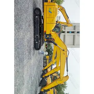 920F Hydraulic Excavator 152.5kN Digging Force 400L Fuel Tank