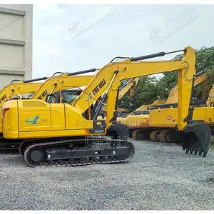 Heavy Duty 920F Excavator 215kN Traction 5.5km/H Travel Speed