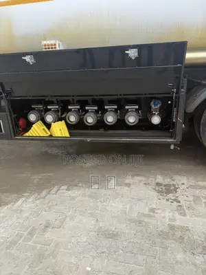 SHENGRUN Brand 45KL 6 Compartments Aluminum Tank