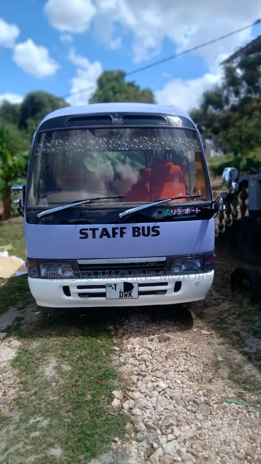 Toyota Coaster 2002