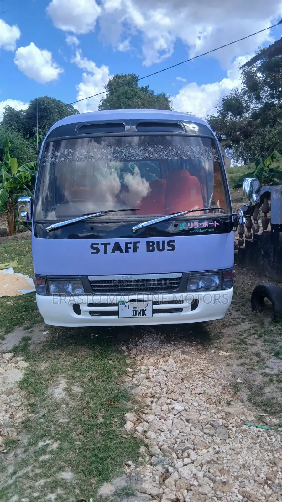 Toyota Coaster 2002