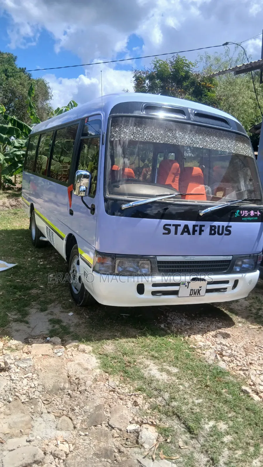 Toyota Coaster 2002