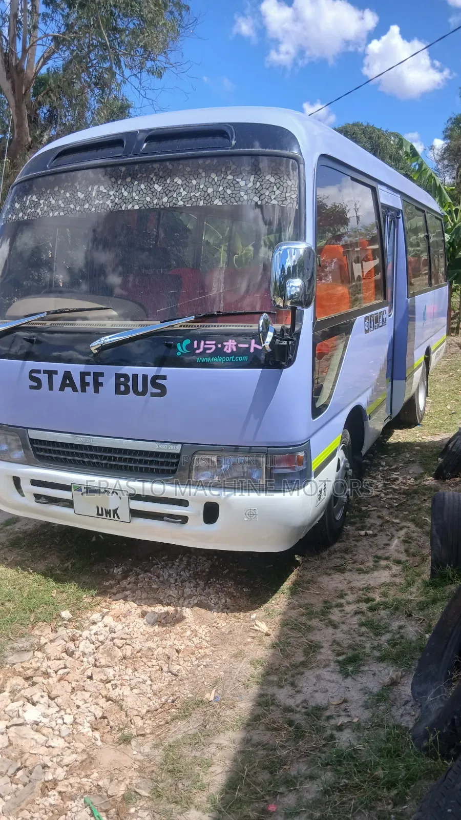 Toyota Coaster 2002