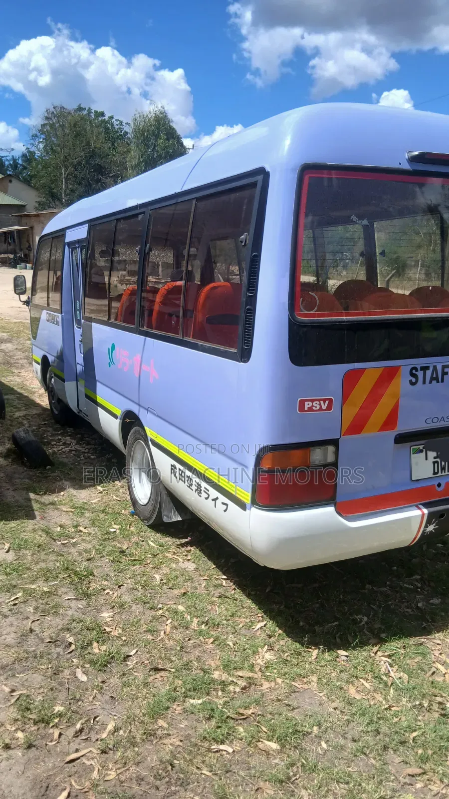 Toyota Coaster 2002