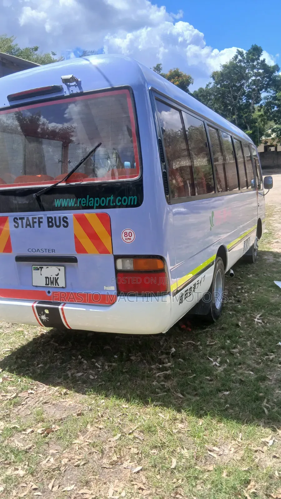 Toyota Coaster 2002