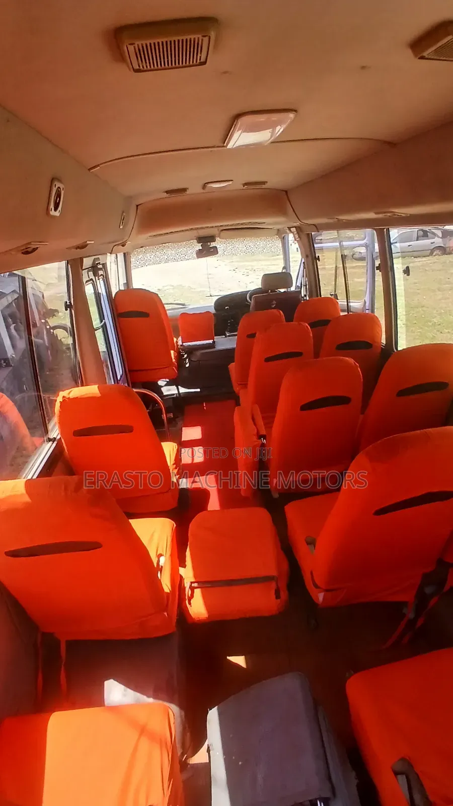 Toyota Coaster 2002