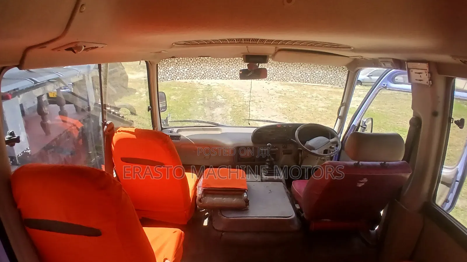 Toyota Coaster 2002