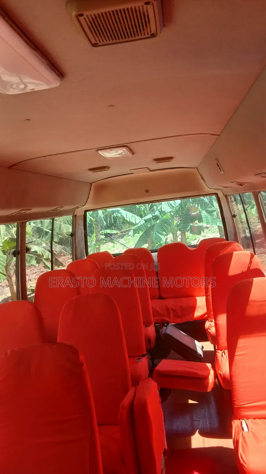 Toyota Coaster 2002