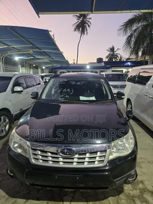 Subaru Forester 2011 Black