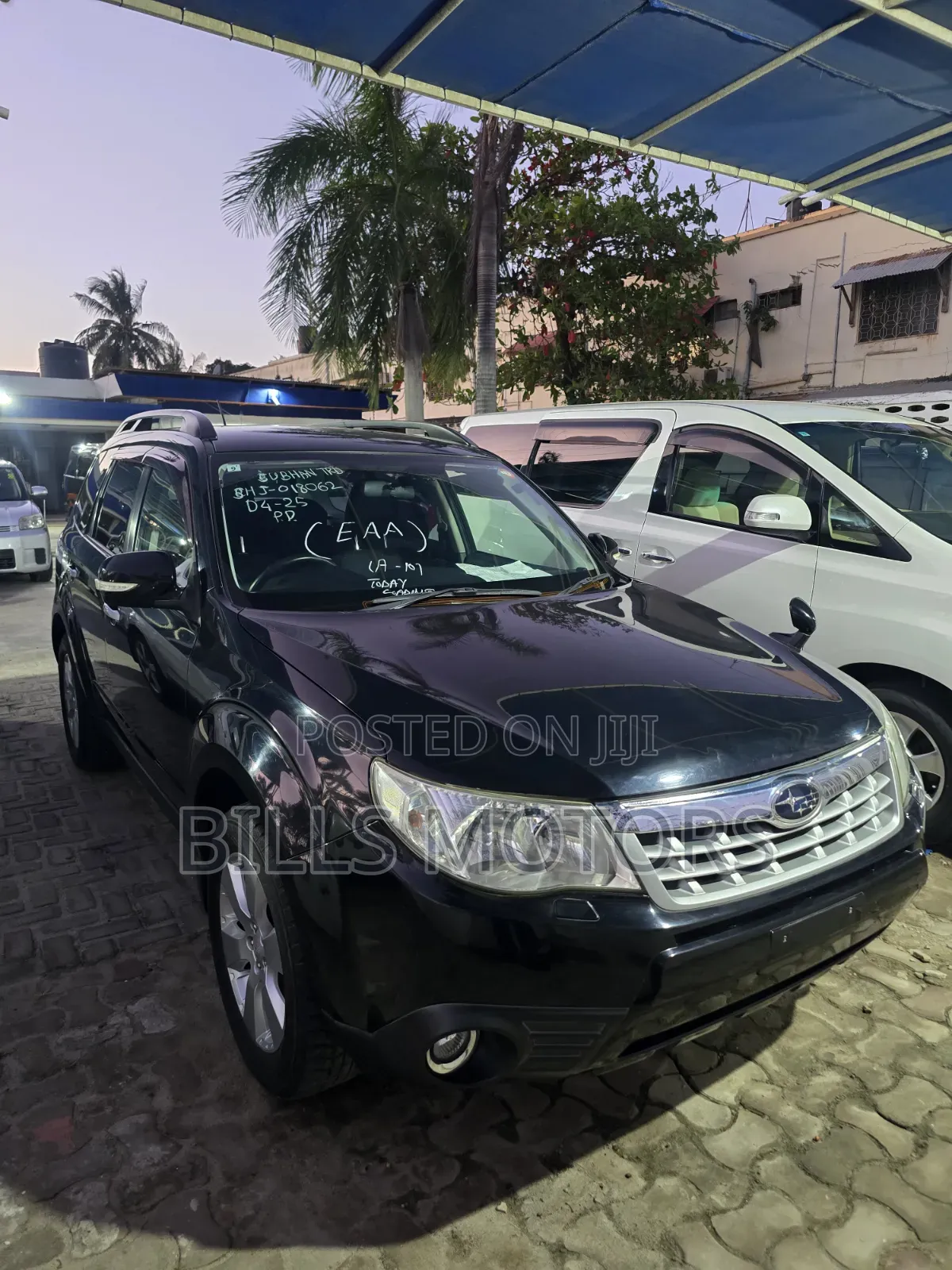 Subaru Forester 2011 Black