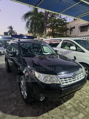 Subaru Forester 2011 Black