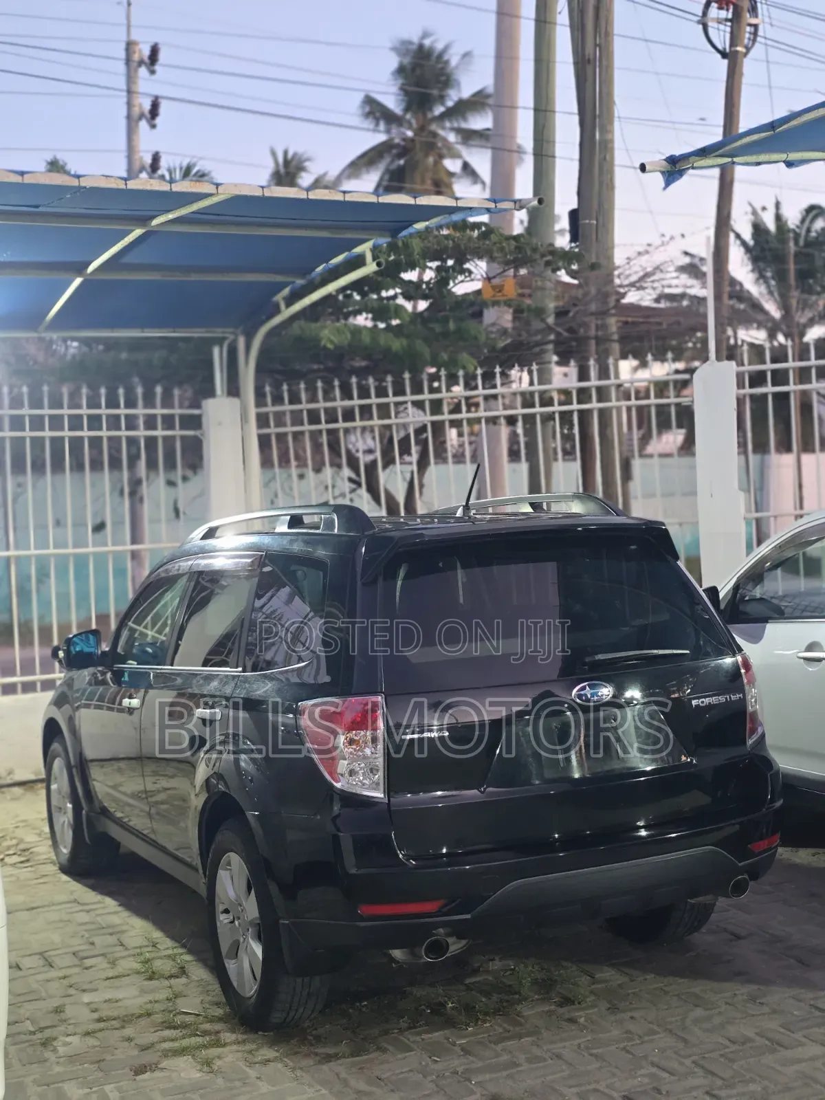 Subaru Forester 2011 Black