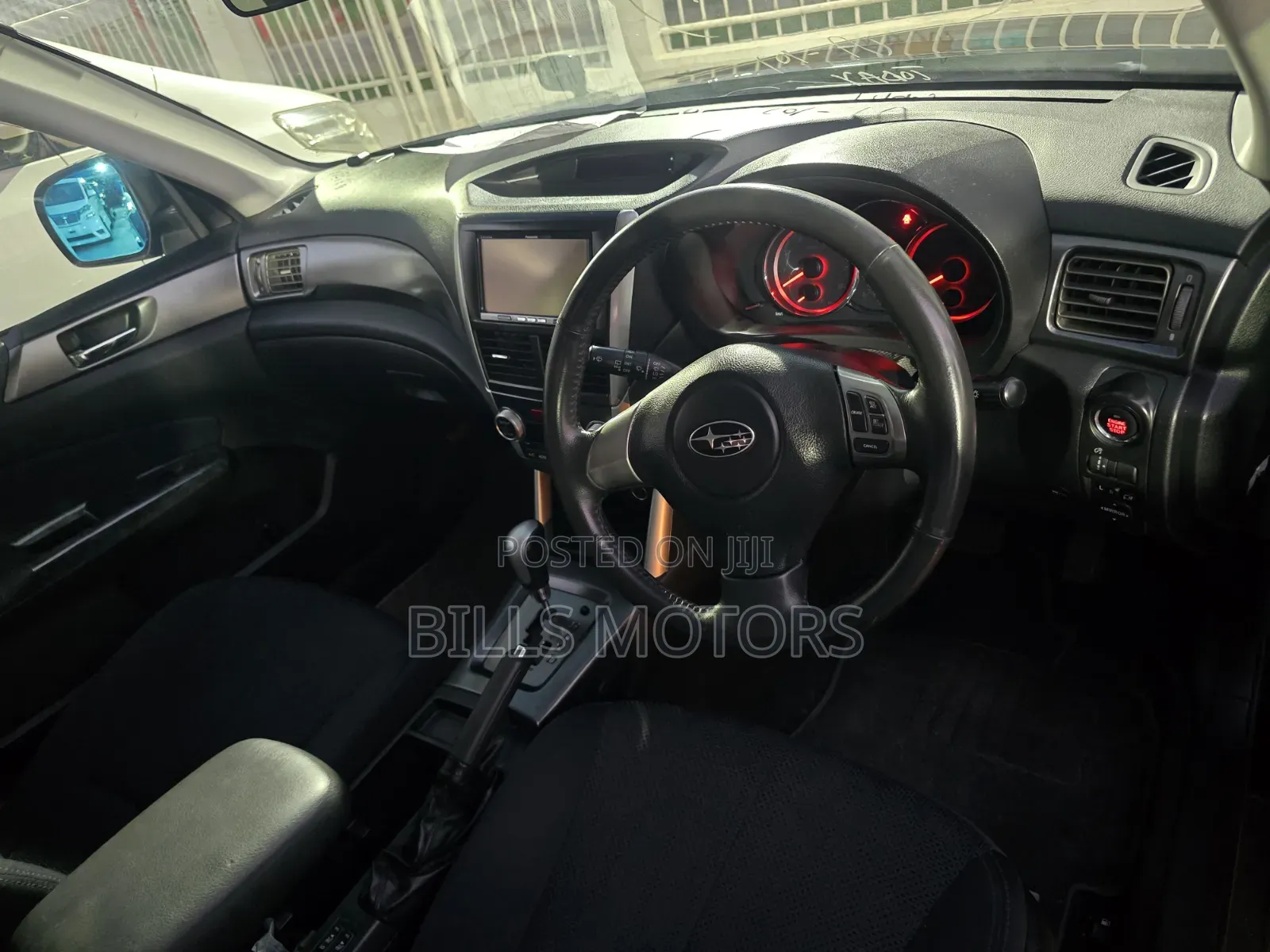 Subaru Forester 2011 Black