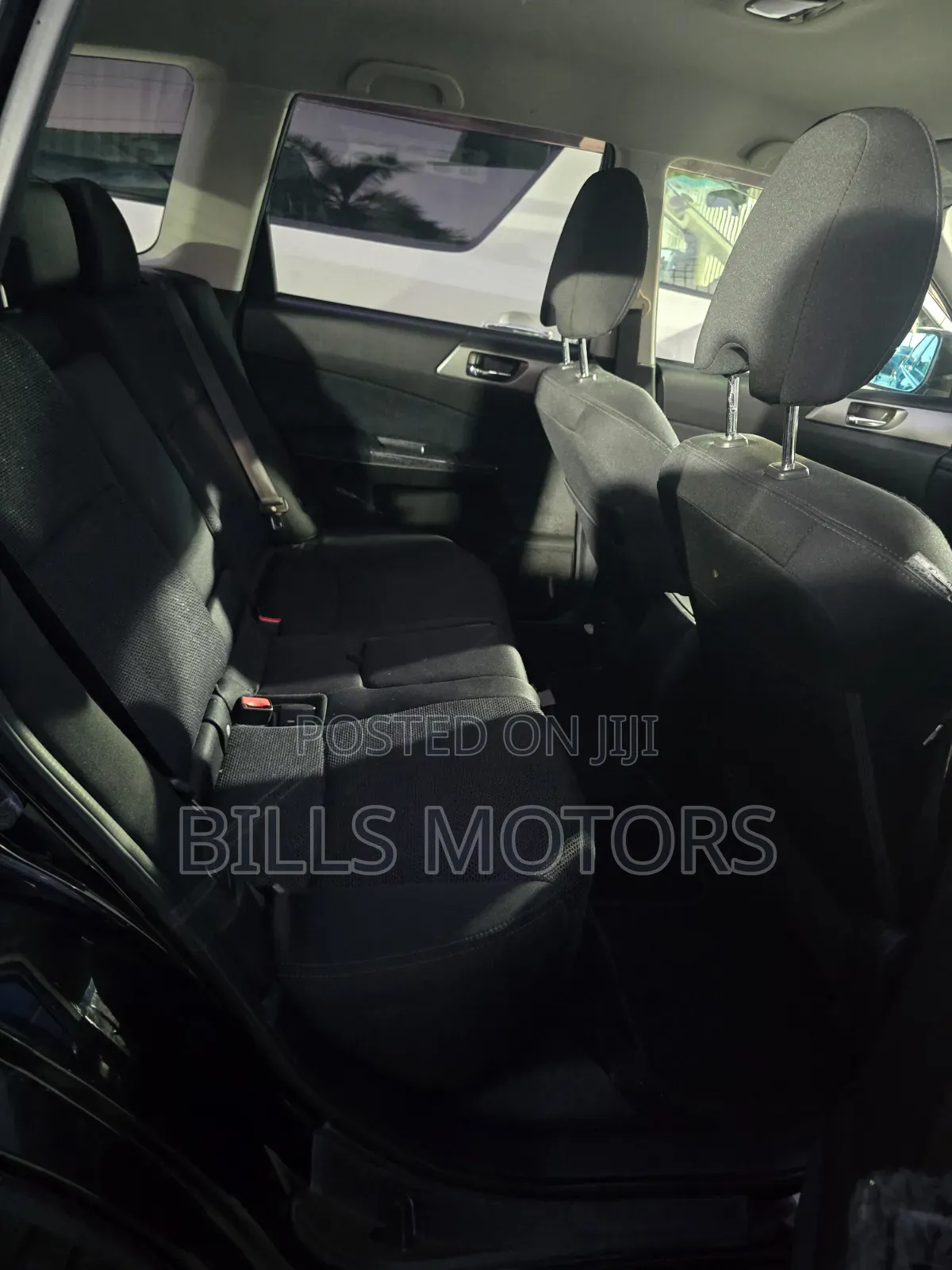 Subaru Forester 2011 Black