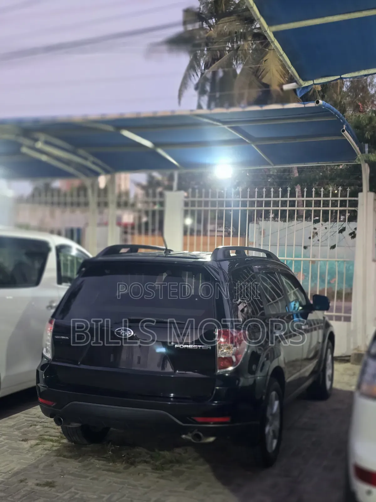 Subaru Forester 2011 Black