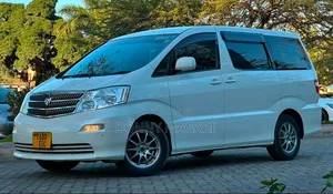 Toyota Alphard 2005 White