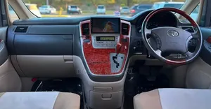 Toyota Alphard 2005 White