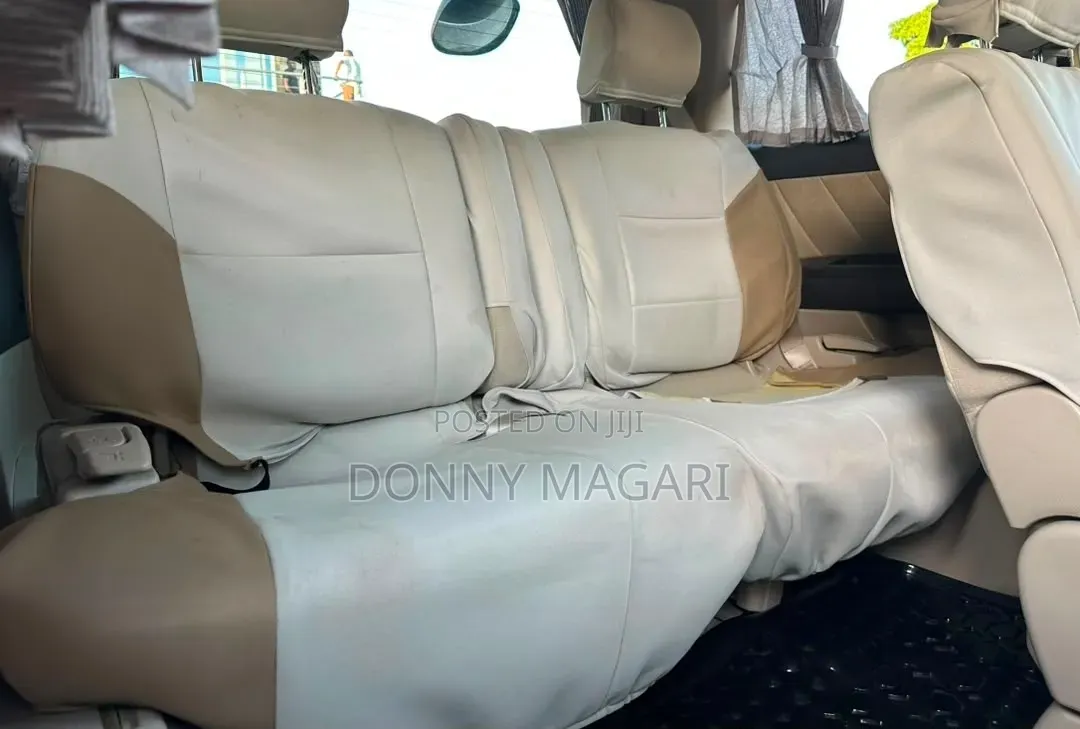 Toyota Alphard 2005 White