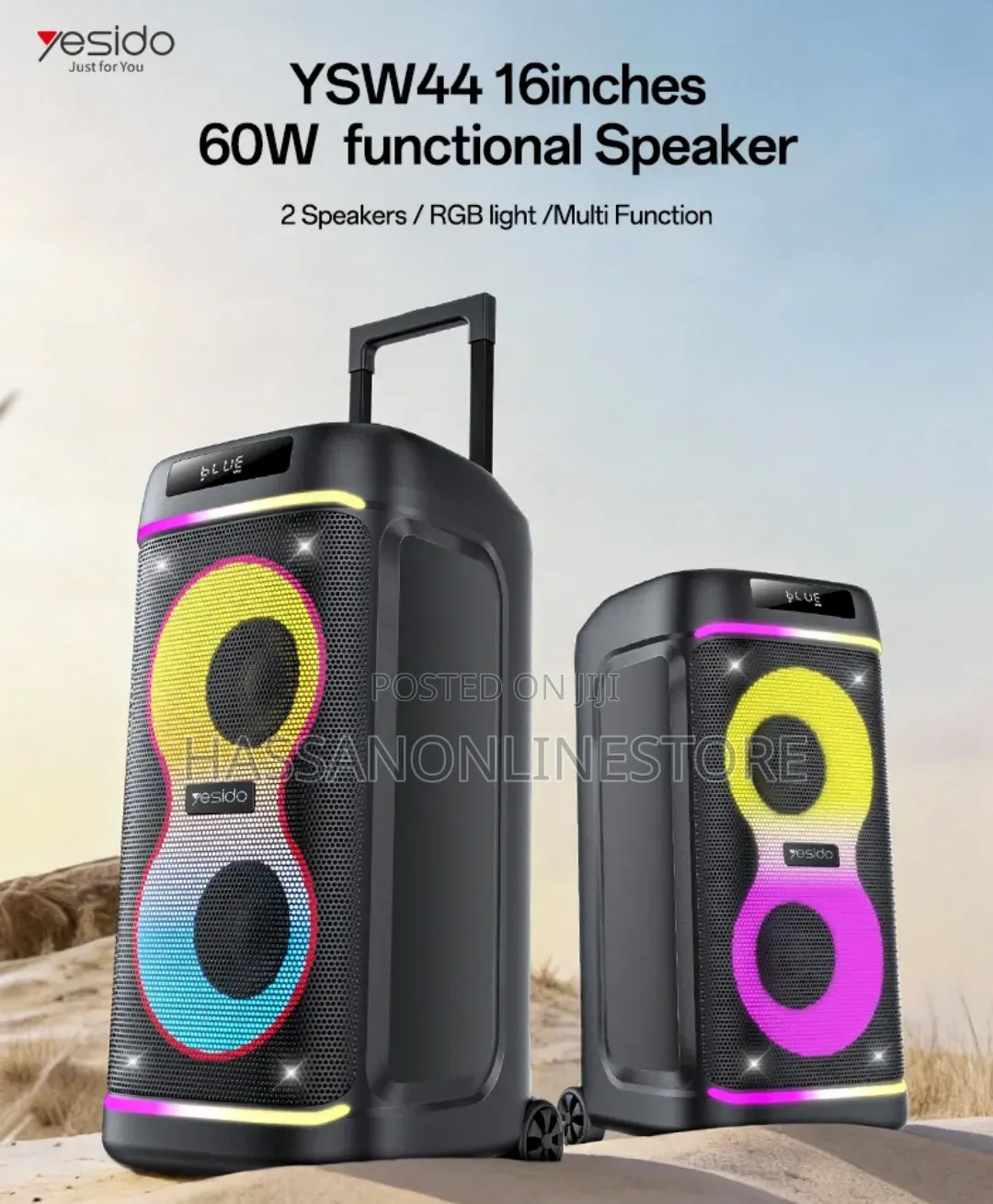 Yesido YSW44 Trolley Wireless Bluetooth Speaker
