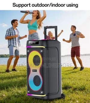 Yesido YSW44 Trolley Wireless Bluetooth Speaker