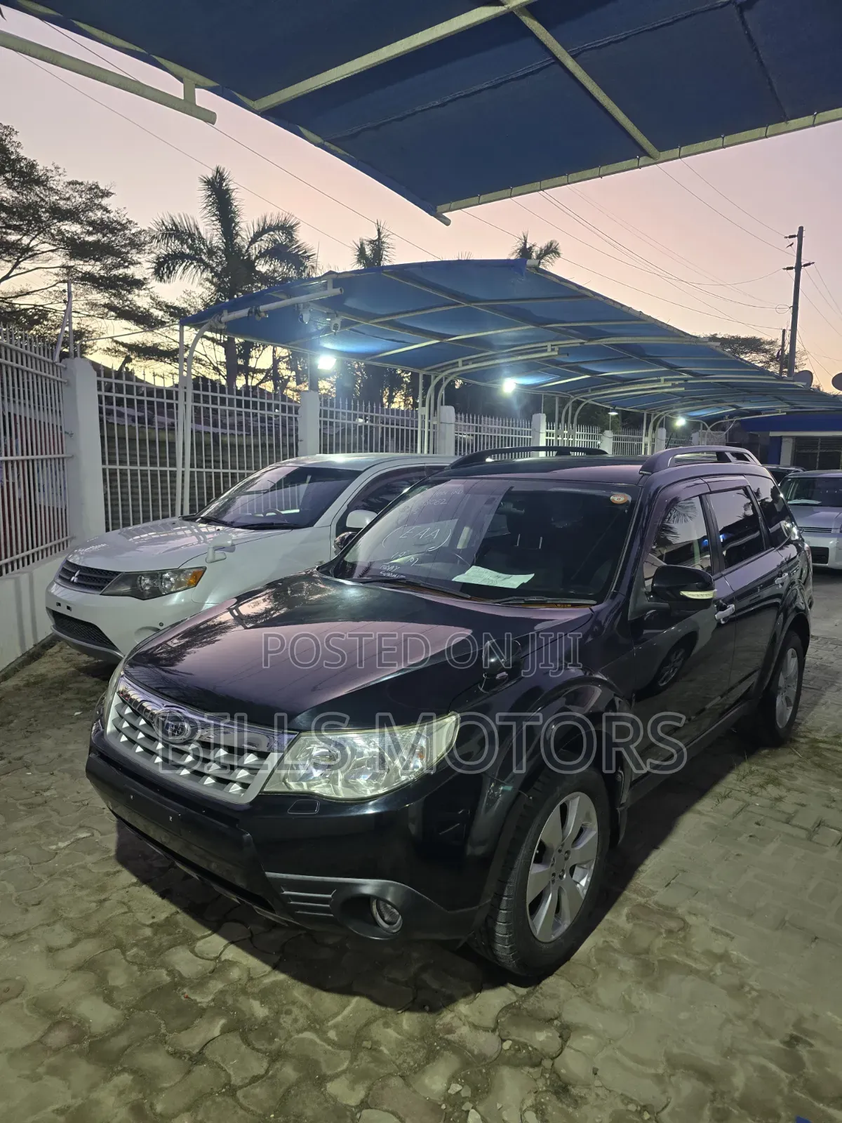 Subaru Forester 2011 Black