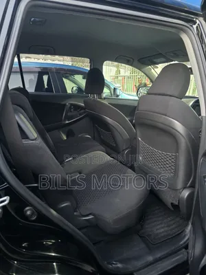 Toyota Vanguard 2010 Black