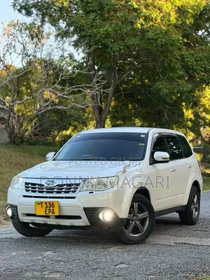 Subaru Forester 2011 White