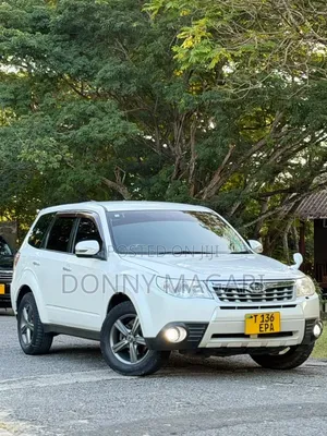 Subaru Forester 2011 White